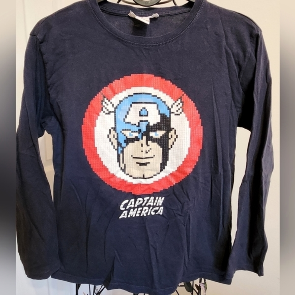 BOYS graphic long sleeve‎ top